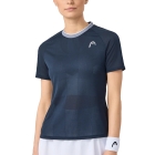 HEAD Performance Pro Maglietta - Navy HEAD Performance Pro Maglietta - Navy