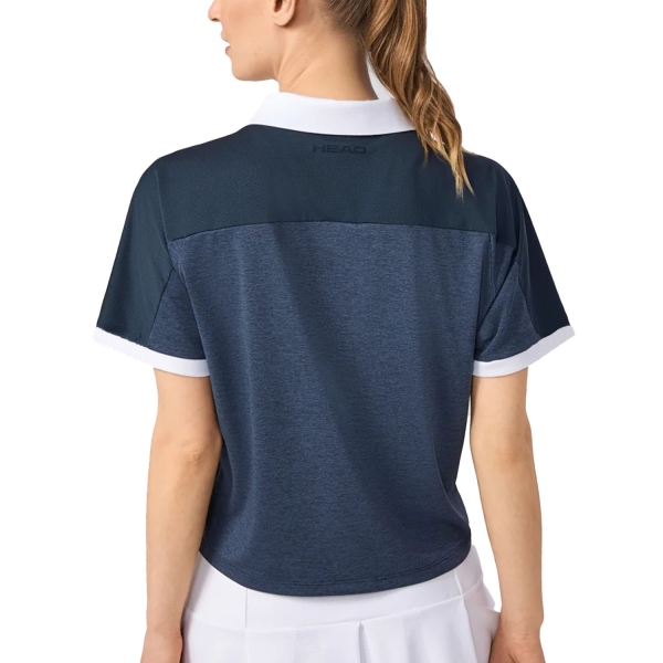 HEAD Play Tech Polo - Navy