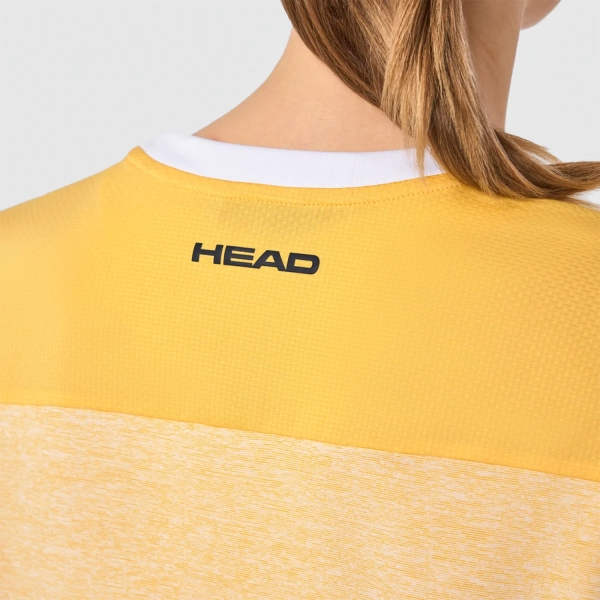 HEAD Play Tech Maglietta - Sunflower