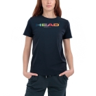 HEAD Rainbow Logo Maglietta - Navy HEAD Rainbow Logo Maglietta - Navy
