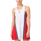 HEAD Club 25 Vestito - Red/White HEAD Club 25 Vestito - Red/White