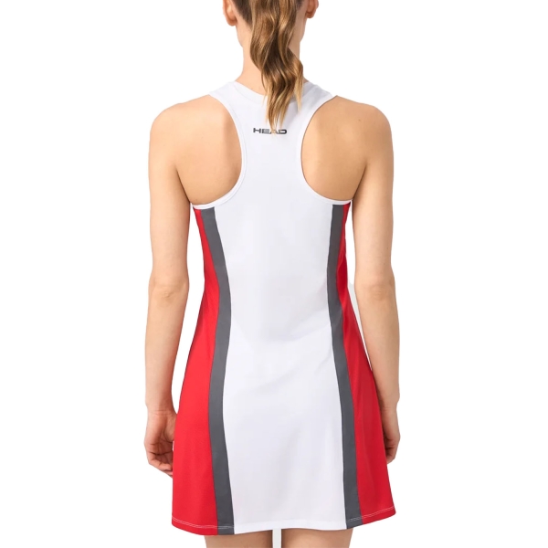 HEAD Club 25 Vestito - Red/White