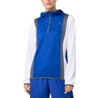 HEAD Club 25 Tech Felpa - Royal Blue/White HEAD Club 25 Tech Felpa - Royal Blue/White