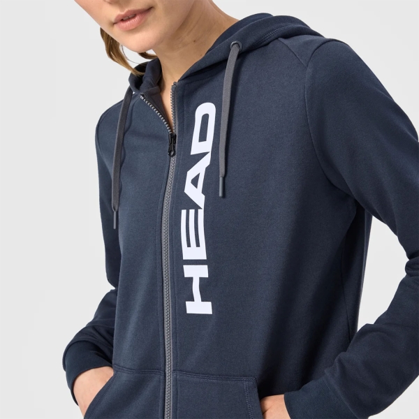 HEAD Club Original Logo Felpa - Navy