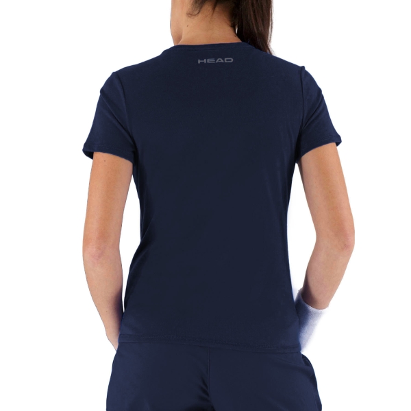 HEAD Club Original Maglietta - Navy