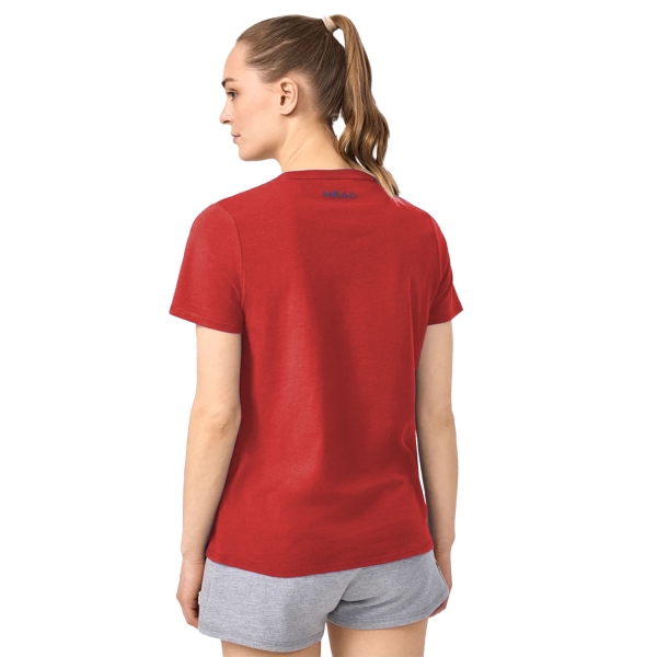 HEAD Club Original Maglietta - Red