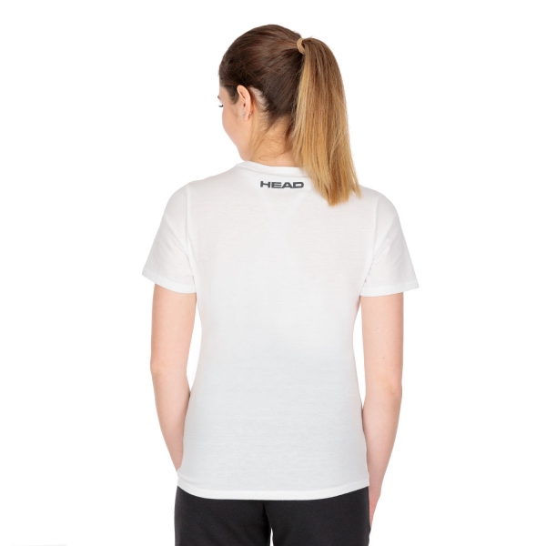 HEAD Club Original Maglietta - White