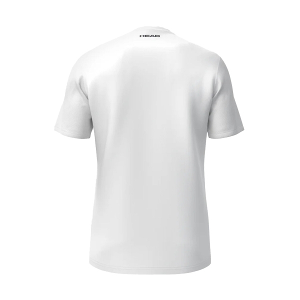 HEAD Club Tech Camiseta Niño - White