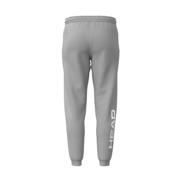 HEAD Club Original Pantalones Niños - Grey Melange