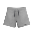 HEAD Club Original 3.5in Pantaloncini Bambina - Grey Melange HEAD Club Original 3.5in Pantaloncini Bambina - Grey Melange