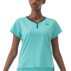 Yonex Tournament Tour Camiseta - Clear Mint Yonex Tournament Tour Camiseta - Clear Mint