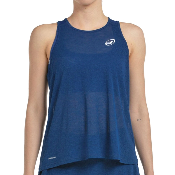 Top Padel Mujer Bullpadel Dalena Top Azul Tinta 474497031
