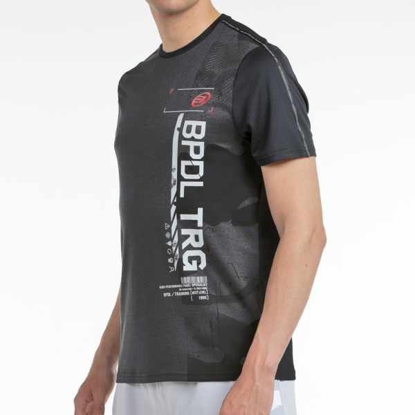 Bullpadel Estre Camiseta - Black