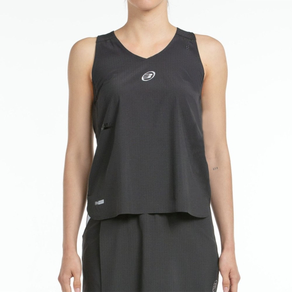 Top Padel Mujer Bullpadel Lleva Top  Black 474809005