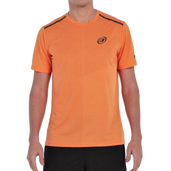 Camiseta Padel Hombre Bullpadel Mesia Camiseta Papaya 474058531