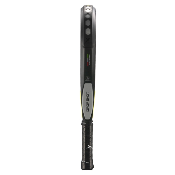 Drop Shot Axion Comfort Padel - Silver/Black