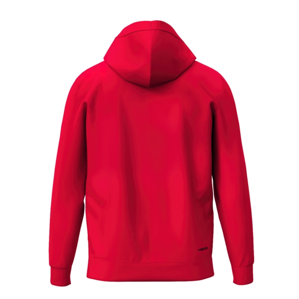 HEAD Club Original Sudadera Niños - Red