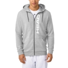 HEAD Club Original Sudadera - Grey Melange HEAD Club Original Sudadera - Grey Melange