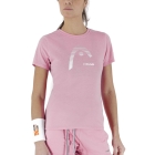 HEAD Lara Logo Maglietta - Alight Lilac HEAD Lara Logo Maglietta - Alight Lilac