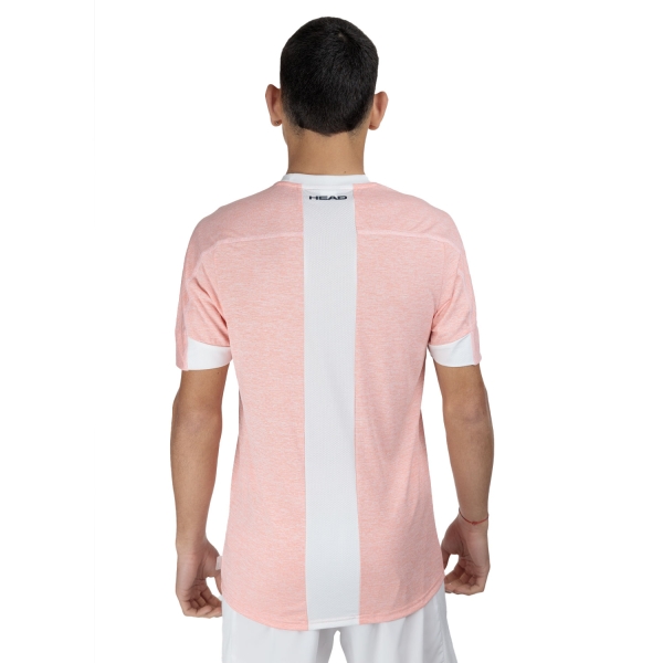 HEAD Play Tech Performance Camiseta - Grapefruit