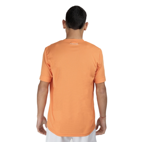 HEAD Slice Pro T-Shirt - Campfire Orange