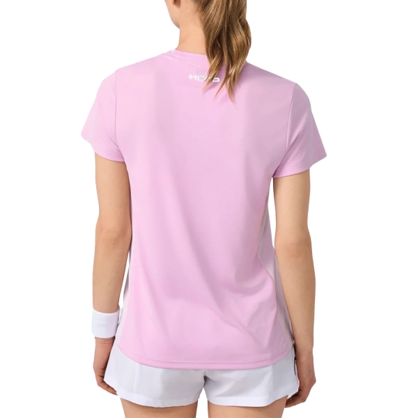 HEAD Tie Break Maglietta - Alight Lilac