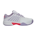 K-Swiss Express Light 3 Clay - White/Orchid Petal/Neon Blaze K-Swiss Express Light 3 Clay - White/Orchid Petal/Neon Blaze