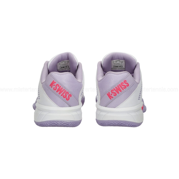 K-Swiss Express Light 3 Clay - White/Orchid Petal/Neon Blaze