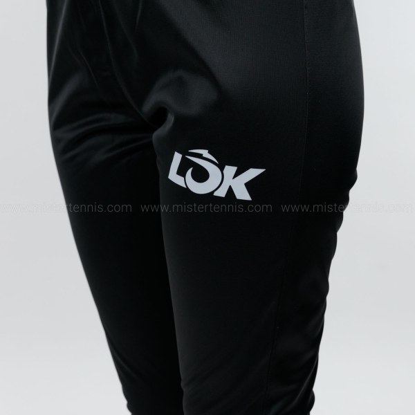 LOK Logo Pantalones - Black