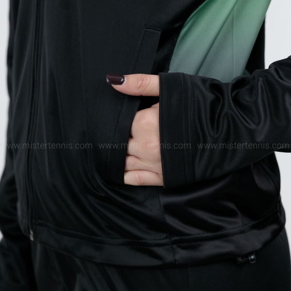 LOK Court Sudadera - Black/Green