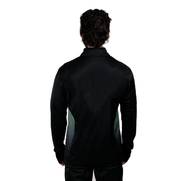 LOK Court Chaqueta - Black/Green