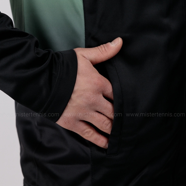 LOK Court Chaqueta - Black/Green