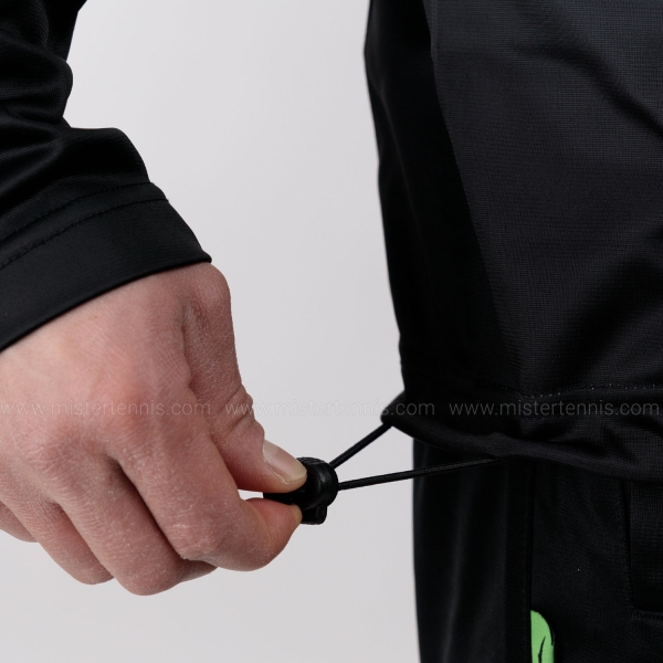 LOK Court Chaqueta - Black/Green