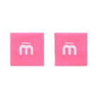 Mico Logo Small Wristbands - Fucsia Fluo Mico Logo Small Wristbands - Fucsia Fluo