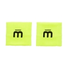 Mico Logo Small Wristbands - Giallo Fluo Mico Logo Small Wristbands - Giallo Fluo