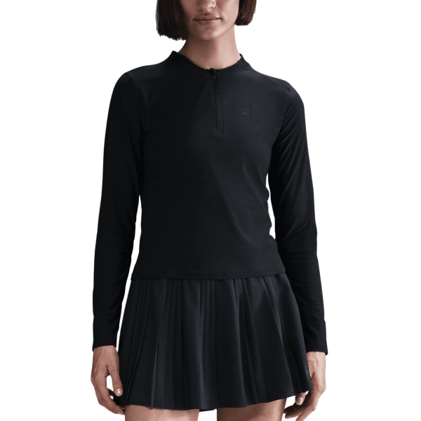Women's Padel Shirts & Hoodies Nike Court Advantage Shirt  Black FZ6737010