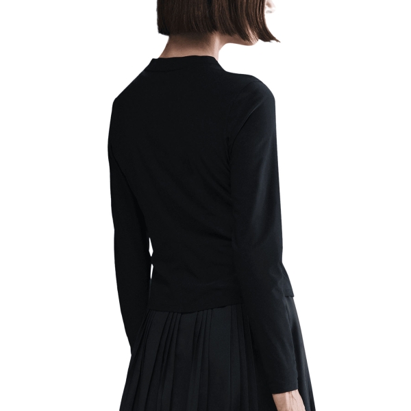 Nike Court Advantage Shirt - Black