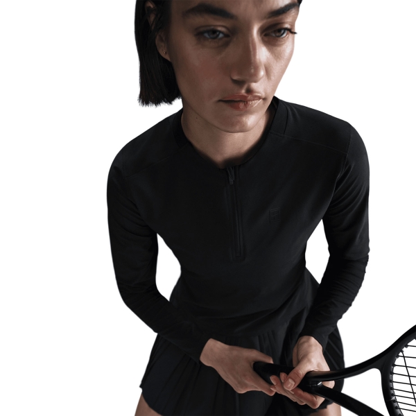 Nike Court Advantage Shirt - Black