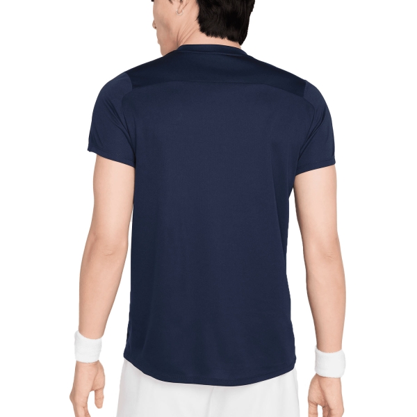 Nike Court Victory Camiseta - Obsidian/White