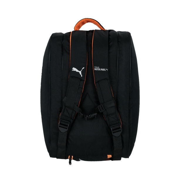 Puma Nova Elite Logo Borsa - Black/White/Heat Fire