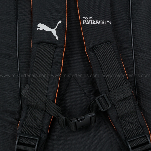 Puma Nova Elite Logo Borsa - Black/White/Heat Fire