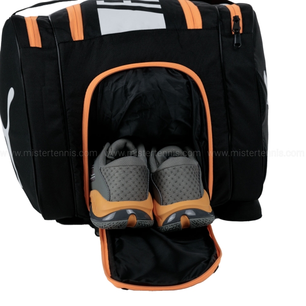 Puma Nova Elite Logo Borsa - Black/White/Heat Fire