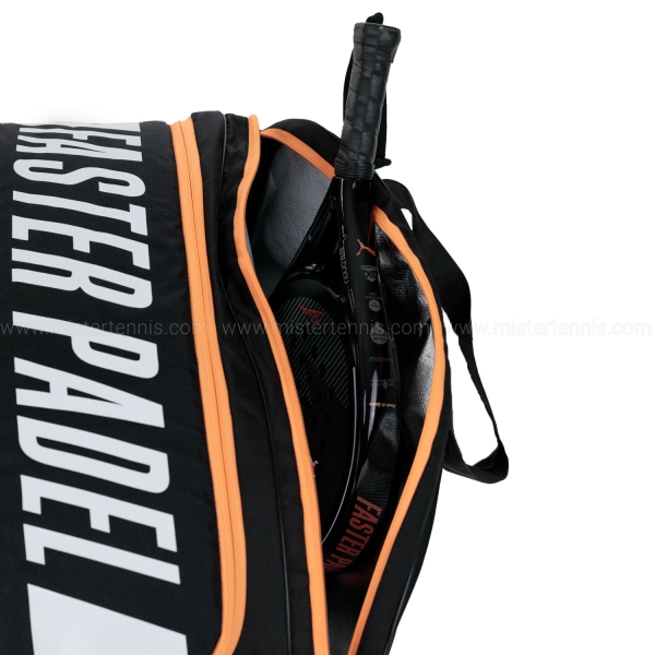 Puma Nova Elite Logo Borsa - Black/White/Heat Fire