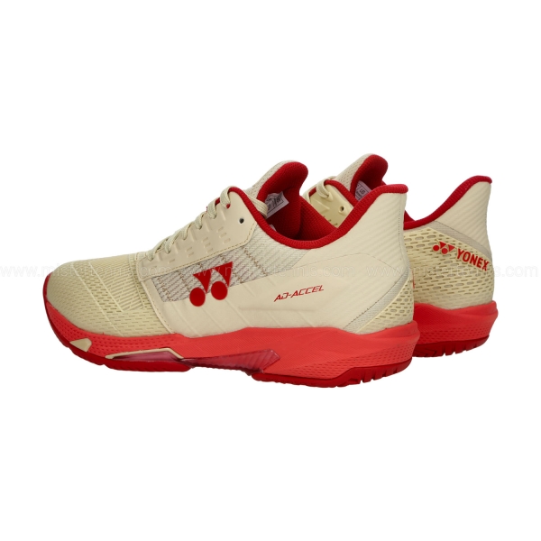 Yonex Ad-Accel AC - Beige/Pink