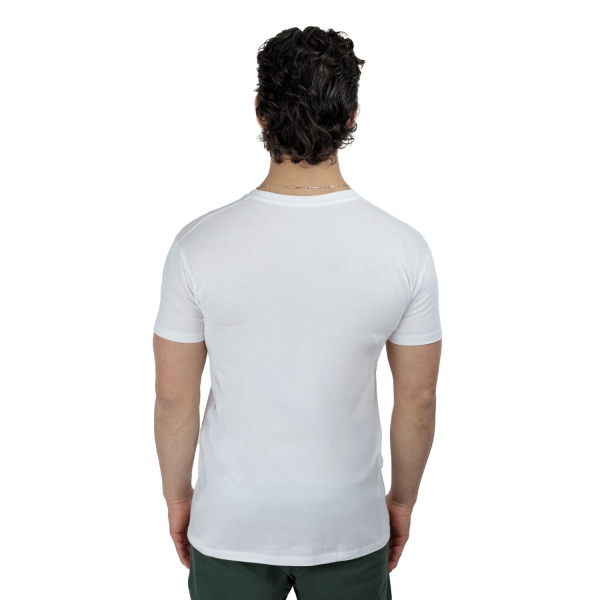 Australian Camo Ripple T-Shirt - Bianco