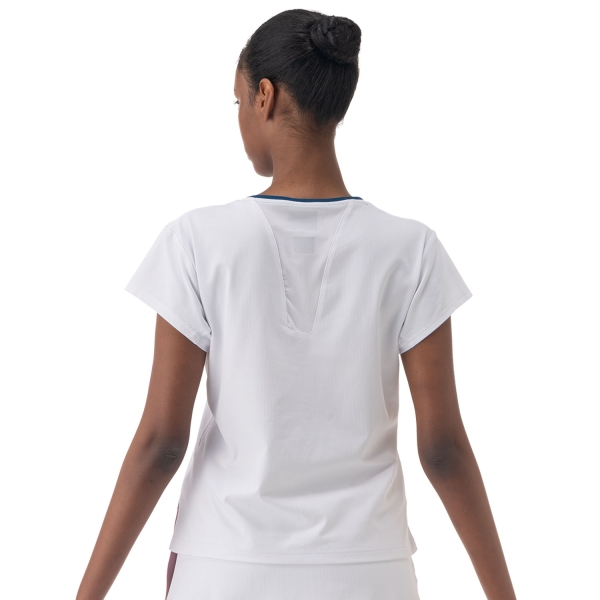 Yonex Tournament Tour Camiseta - White