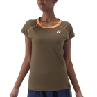 Yonex Crew Camiseta - Oil Brown