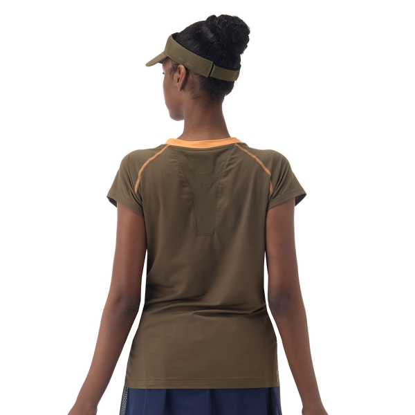 Yonex Crew Camiseta - Oil Brown