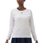 Yonex Logo Camisa - White Yonex Logo Camisa - White