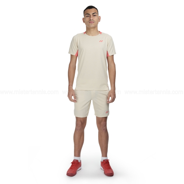 Yonex Performance Camiseta - Ice Beige